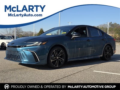 2025 Toyota Camry XSE