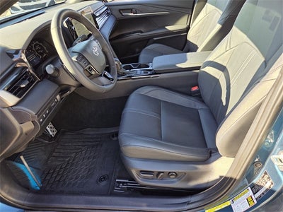 2025 Toyota Camry XSE