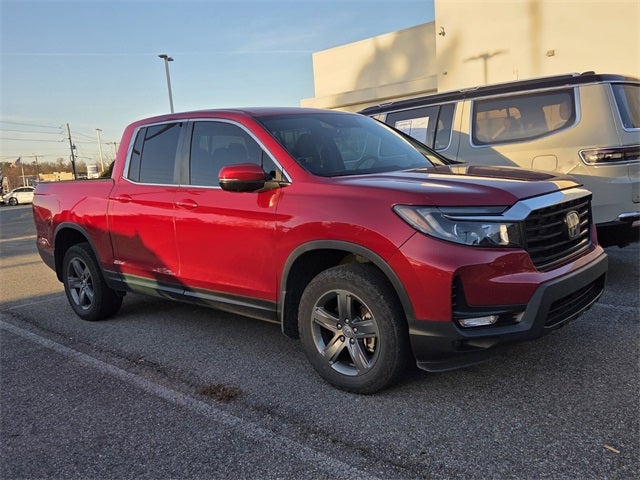 2023 Honda Ridgeline RTL