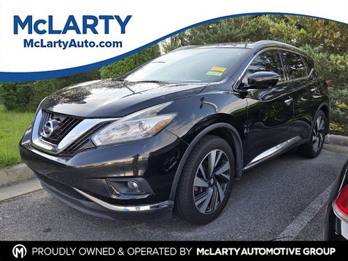2018 Nissan Murano Platinum