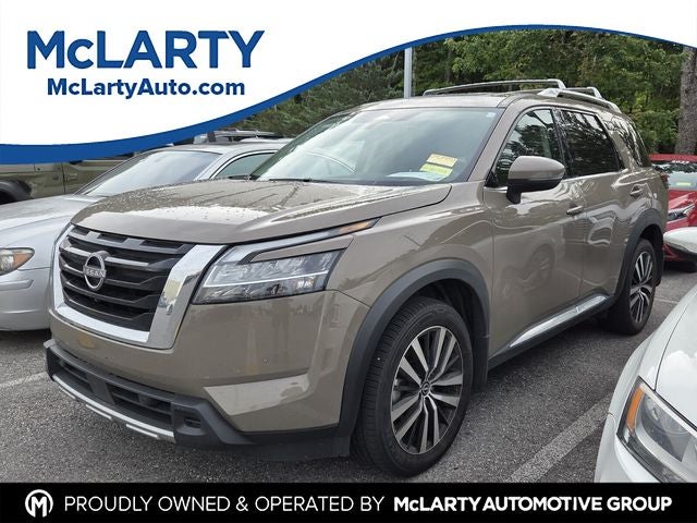 2024 Nissan Pathfinder Platinum