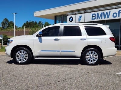 2021 Toyota Sequoia Platinum