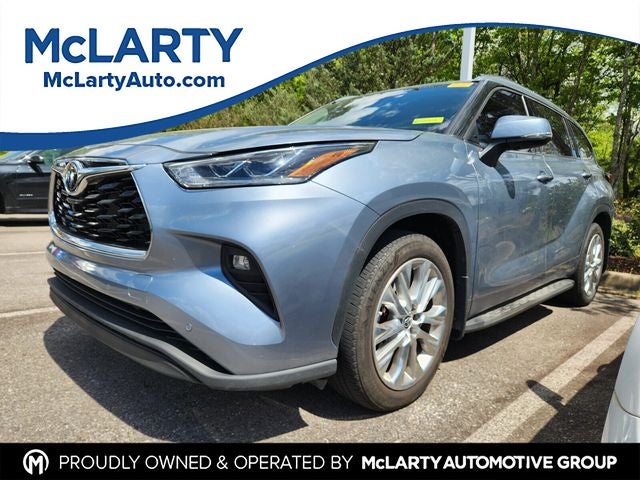 2022 Toyota Highlander Limited