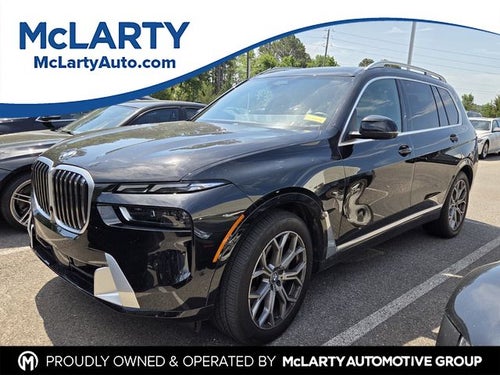 2025 BMW X7 xDrive40i