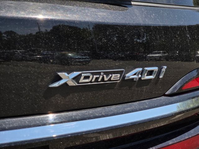2025 BMW X7 xDrive40i