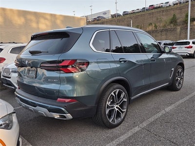 2025 BMW X5 xDrive40i