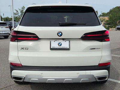 2025 BMW X5 xDrive40i