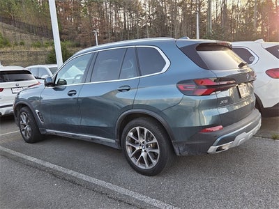2024 BMW X5 xDrive40i