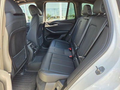 2023 BMW X3 sDrive30i