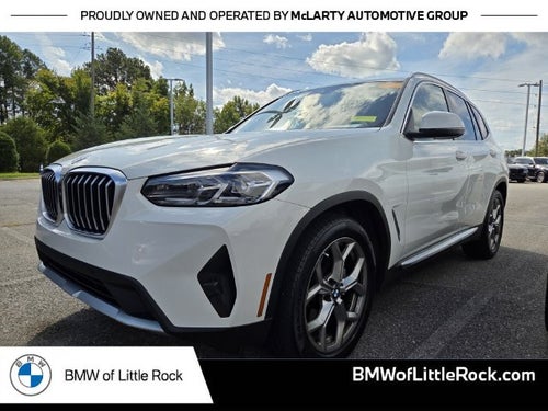 2022 BMW X3 sDrive30i