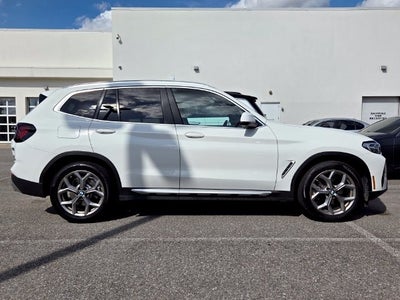 2022 BMW X3 sDrive30i