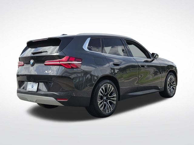 2025 BMW X3 30 xDrive