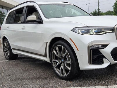 2021 BMW X7 M50i