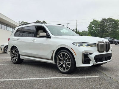2021 BMW X7 M50i