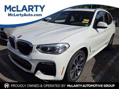 2018 BMW X3 xDrive30i