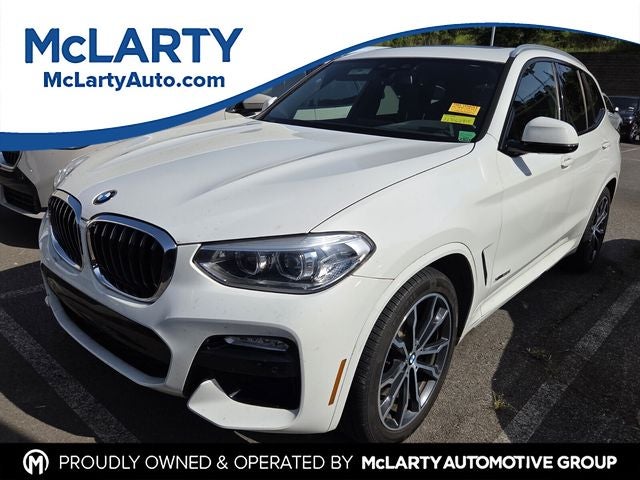 2018 BMW X3 xDrive30i