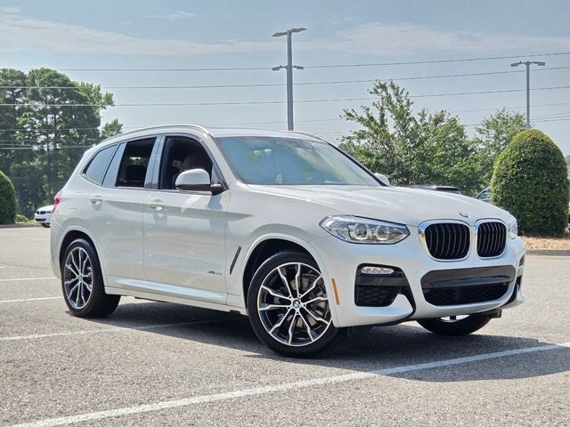 2018 BMW X3 xDrive30i