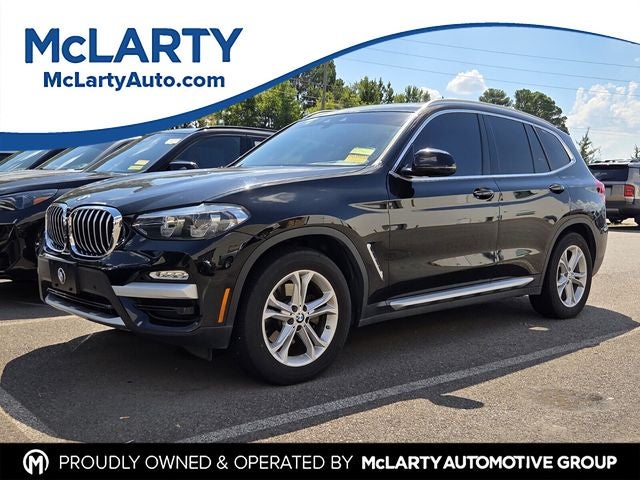 2019 BMW X3 xDrive30i