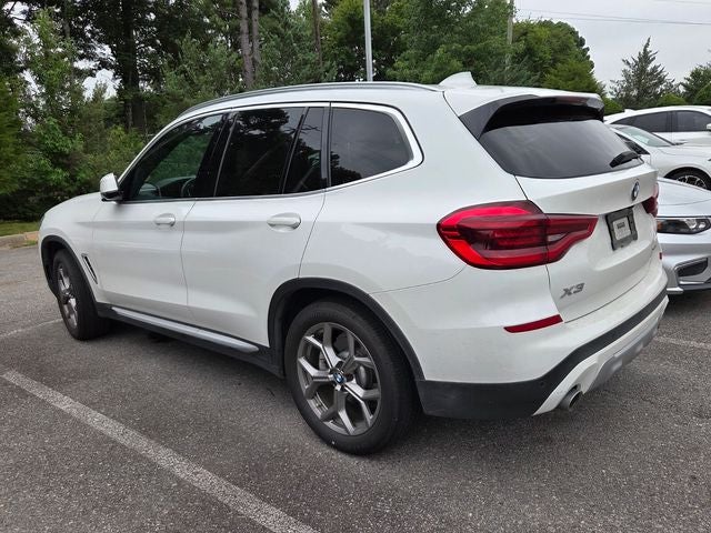 2020 BMW X3 sDrive30i