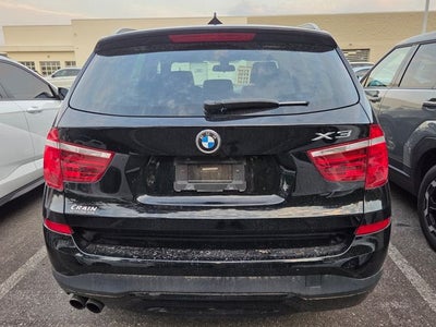 2017 BMW X3 sDrive28i