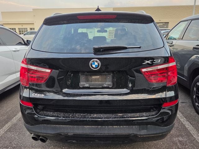 2017 BMW X3 sDrive28i