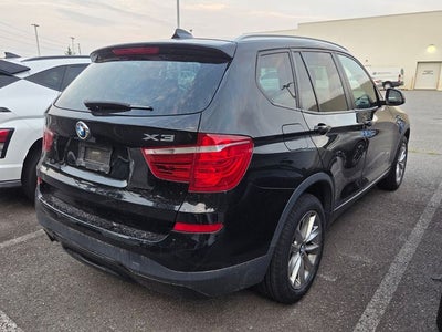 2017 BMW X3 sDrive28i