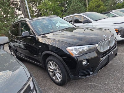 2017 BMW X3 sDrive28i
