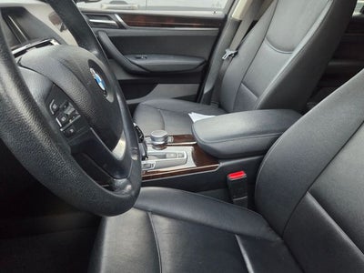 2017 BMW X3 sDrive28i