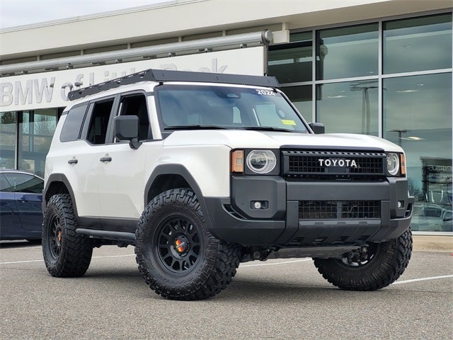 2024 Toyota Land Cruiser 1958