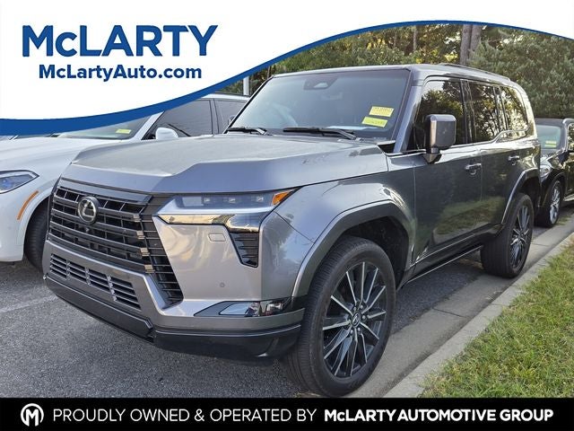 2025 Lexus GX 550 Luxury+
