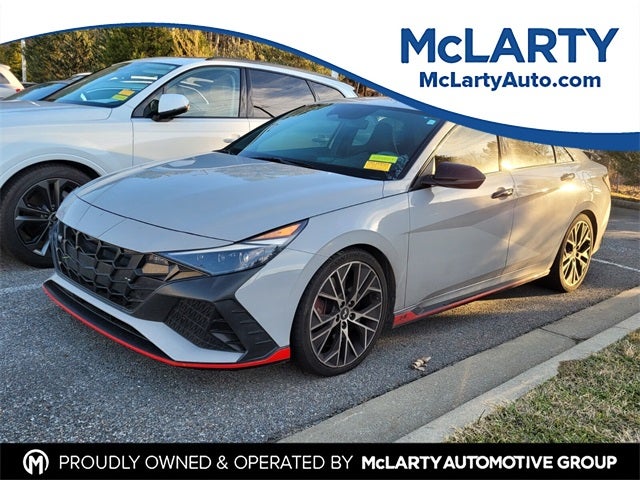 2022 Hyundai Elantra N Base