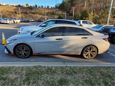 2022 Hyundai Elantra N Base