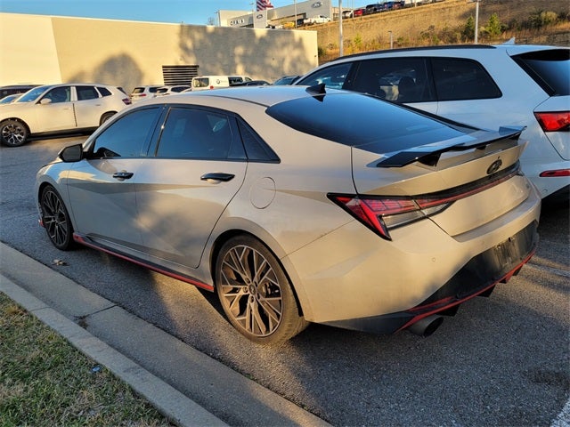 2022 Hyundai Elantra N Base