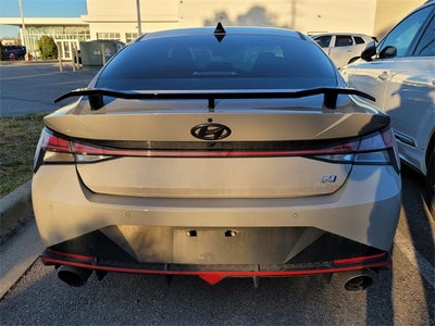 2022 Hyundai Elantra N Base