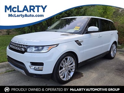 2017 Land Rover Range Rover Sport 3.0L V6 Supercharged HSE