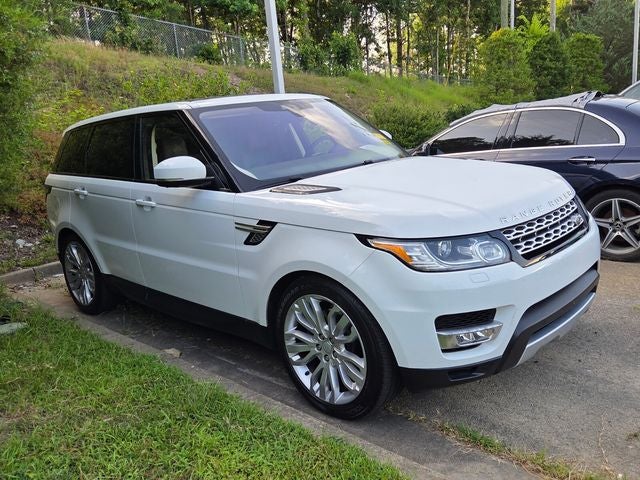 2017 Land Rover Range Rover Sport 3.0L V6 Supercharged HSE