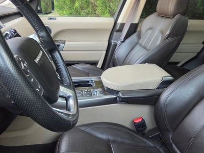 2017 Land Rover Range Rover Sport 3.0L V6 Supercharged HSE