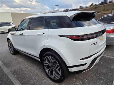 2020 Land Rover Range Rover Evoque R-Dynamic HSE
