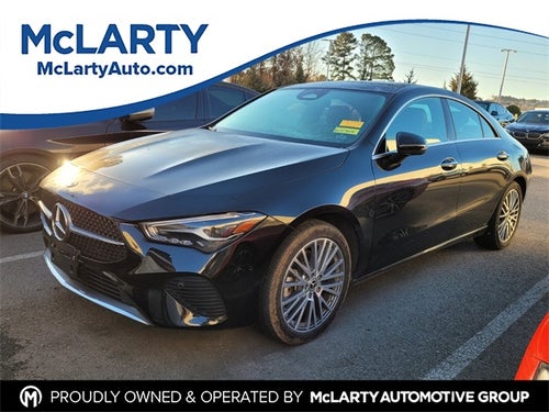 2025 Mercedes-Benz CLA CLA 250