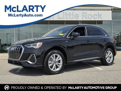 2025 Audi Q3 Premium S Line quattro