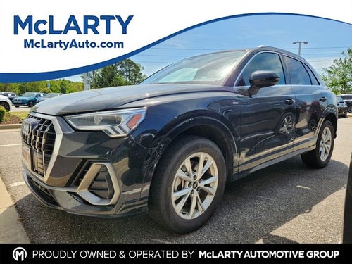 2025 Audi Q3 Premium S Line quattro