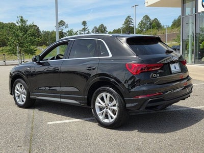 2025 Audi Q3 Premium S Line quattro