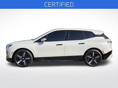 2024 BMW iX xDrive50