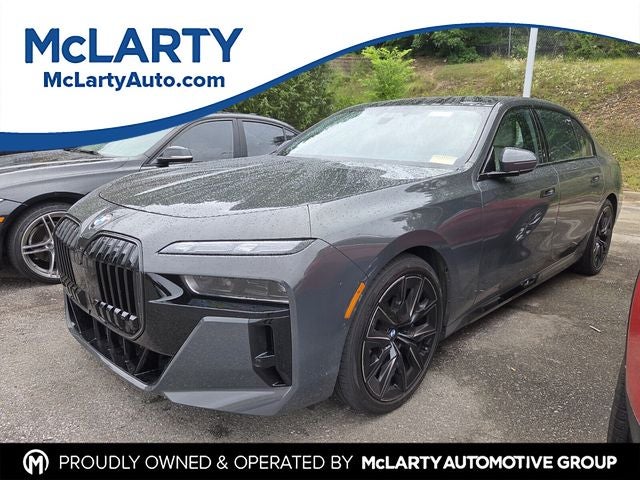 2025 BMW 7 Series 760i xDrive