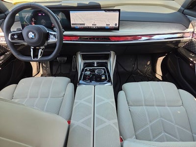 2025 BMW 7 Series 760i xDrive