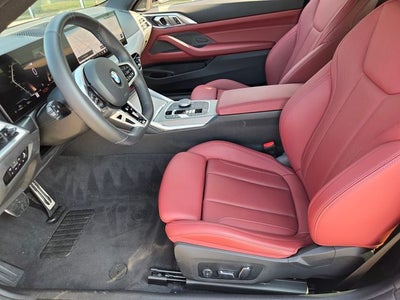 2025 BMW 4 Series 430i