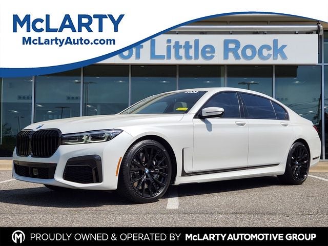 2022 BMW 7 Series 750i xDrive