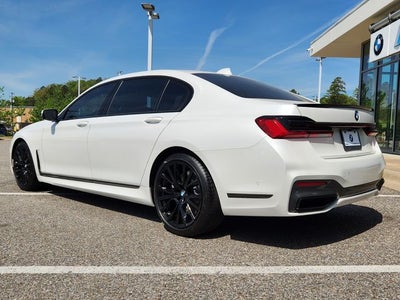 2022 BMW 7 Series 750i xDrive