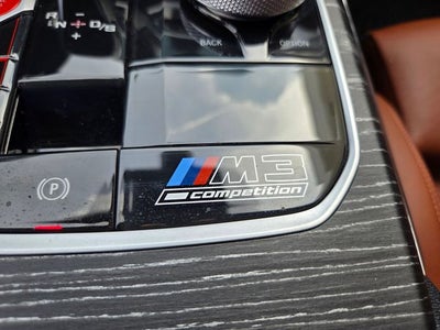2022 BMW M3 Competition