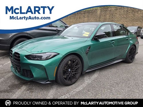 2024 BMW M3 Competition